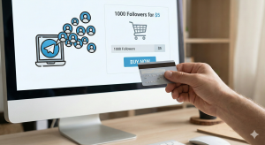 شراء متابعين تلجرام